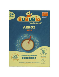 ALTERNATIVA 3 - PAPILLA DE ARROZ SIN GLUTEN BIO 200 GRS. ALTERNATIVA 3