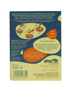 ALTERNATIVA 3 - PAPILLA DE ARROZ SIN GLUTEN BIO 200 GRS. ALTERNATIVA 3 2