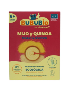ALTERNATIVA 3 - PAPILLA DE MIJO Y QUINOA SIN GLUTEN BIO 200 GRS. ALTERNATIVA 3