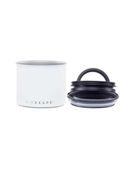 ALTERNATIVA 3 - AIRSCAPE BLANCO RECIPIENTE PARA CAFE 250 GRS.