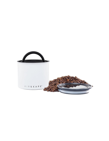 ALTERNATIVA 3 - AIRSCAPE BLANCO RECIPIENTE PARA CAFE 250 GRS.