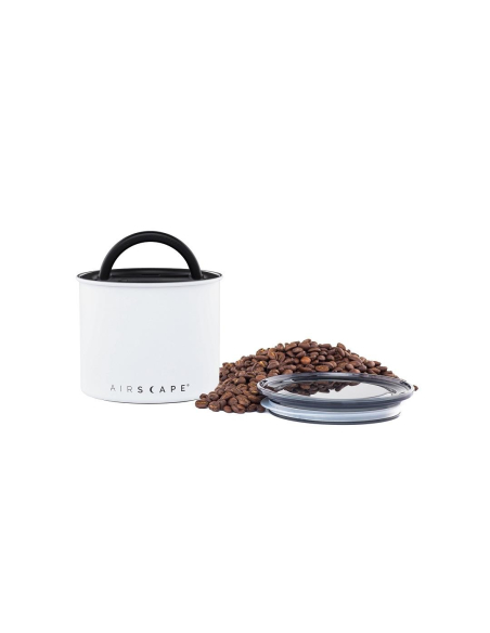 ALTERNATIVA 3 - AIRSCAPE BLANCO RECIPIENTE PARA CAFE 250 GRS.