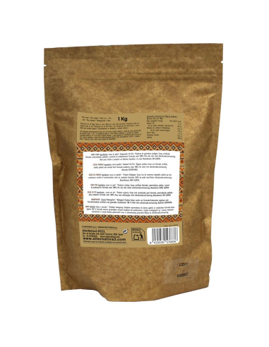 ALTERNATIVA 3 - CACAO PURO DESGRASADO BIO 1 KG.