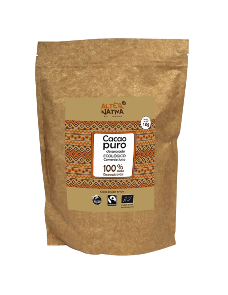 ALTERNATIVA 3 - CACAO PURO DESGRASADO BIO 1 KG.
