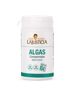 Ana María la Justicia - ALGAS SABOR LIMON 104 COMPRIMIDOS