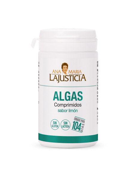 Ana María la Justicia - ALGAS SABOR LIMON 104 COMPRIMIDOS