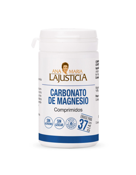 Ana María la Justicia - CARBONATO MAGNESIO 75 COMPRIMIDOS