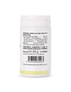 Ana María la Justicia - ACEITE HIGADO BACALAO 90 PERLAS 2