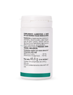 Ana María la Justicia - ALGAS SABOR LIMON 104 COMPRIMIDOS 2