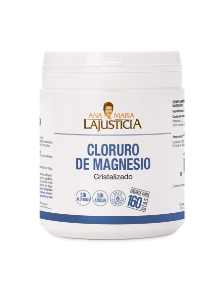 Ana María la Justicia - CLORURO MAGNESIO 400 GR.