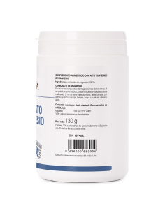 Ana María la Justicia - CARBONATO DE MAGNESIO 130 GR. POLVO 2