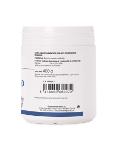 Ana María la Justicia - CLORURO MAGNESIO 400 GR. 2