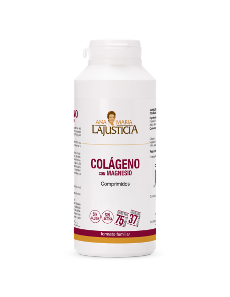 Ana María la Justicia - COLAGENO + MAGNESIO FAMILIAR 450 COMPRIMIDOS