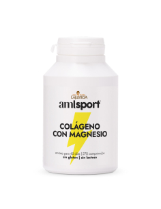 AML Sport - AMLSPORT COLAGENO + MAGNESIO 270 compirmidos