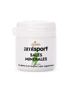 AML Sport - SALES MINERALES (Isotónicas) 25 CAPSULAS
