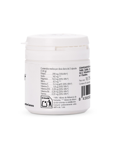 AML Sport - SALES MINERALES (Isotónicas) 25 CAPSULAS