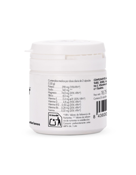 AML Sport - SALES MINERALES (Isotónicas) 25 CAPSULAS