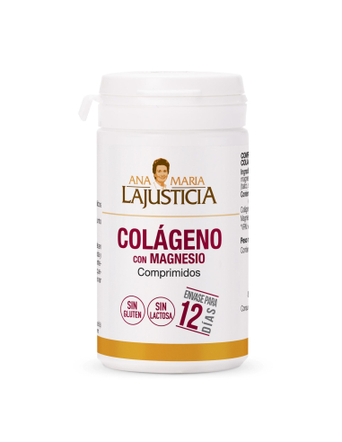Ana María la Justicia - COLAGENO + MAGNESIO 75  COMP.