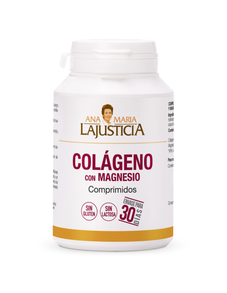 Ana María la Justicia - COLAGENO +  MAGNESIO 180 COMPR.