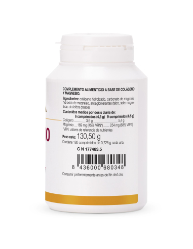 Ana María la Justicia - COLAGENO +  MAGNESIO 180 COMPR.