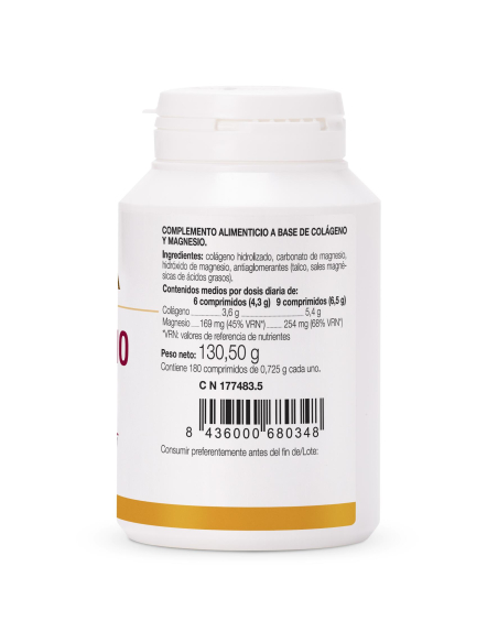 Ana María la Justicia - COLAGENO +  MAGNESIO 180 COMPR.