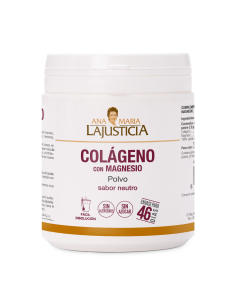 Ana María la Justicia - COLAGENO MAGNESIO sabor Neutro 350 GRS.