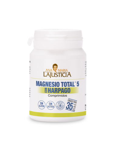 Ana María la Justicia - MAGNESIO TOTAL 5 CON HARPAGOFITO 70 COMPRIMIDOS