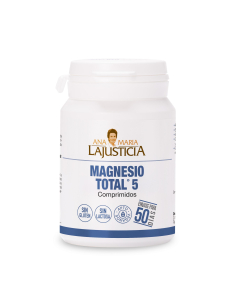 Ana María la Justicia - MAGNESIO TOTAL 5 SALES 100 COMPRIMIDOS
