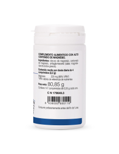Ana María la Justicia - MAGNESIO  147 COMPRIMIDOS 80 GRS. (CLORURO) 2