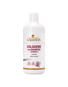Ana María la Justicia - COLÁGENO CON MAGNESIO + VIT.C Líquido (1 L.) SABOR CEREZA 2