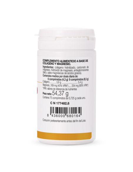 Ana María la Justicia - COLAGENO + MAGNESIO 75  COMP.