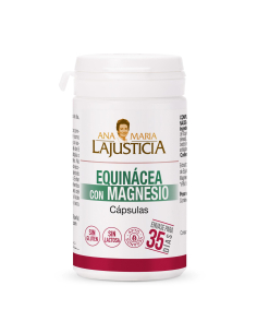 Ana María la Justicia - EQUINACEA CON MAGNESIO 70 CAPSULAS