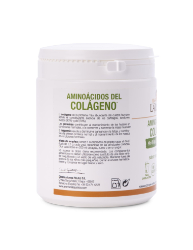 Ana María la Justicia - AMINOÁCIDOS DEL COLÁGENO 350 G Polvo - Sabor Cookies & Cream