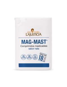 Ana María la Justicia - MAG-MAST SABOR NATA 36 COMPRIMIDOS masticables - antiácido