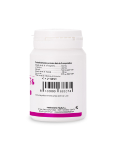 Ana María la Justicia - TRIPTOFANO PLUS ASHWAGANDHA + RHODIOLA Y MAGNESIO 60 COMPRIMIDOS