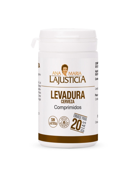 Ana María la Justicia - LEVADURA CERVEZA 80 COMPRIMIDOS