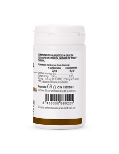 Ana María la Justicia - LEV.CERVEZA+GERMEN TRIGO+ TIAMINA (B1) 80 COMPRIMIDOS 2