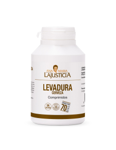 Ana María la Justicia - LEVADURA CERVEZA 280 COMPRIMIDOS