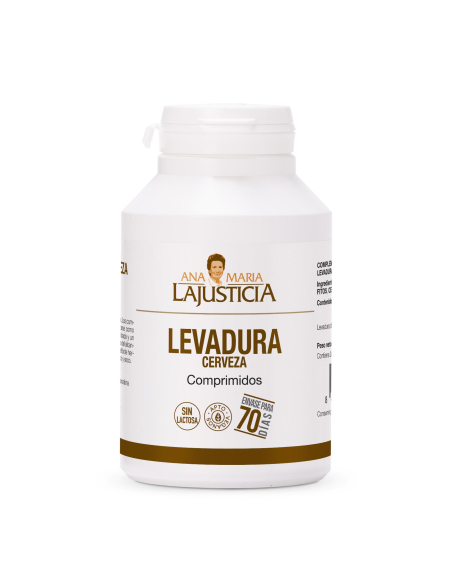 Ana María la Justicia - LEVADURA CERVEZA 280 COMPRIMIDOS