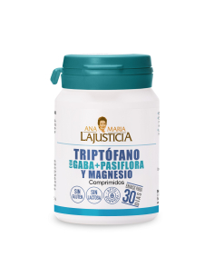 Ana María la Justicia - TRIPTOFANO CON GABA + PASIFLORA Y MAGNESIO 60 COMPRIMIDOS