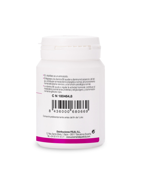 Ana María la Justicia - TRIPTOFANO CON MAGNESIO + VIT. B6 60 COMPRIMIDOS