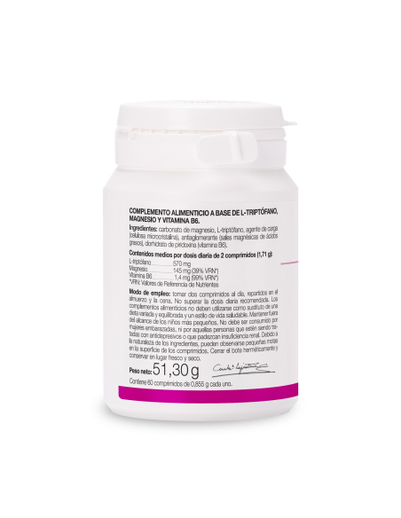 Ana María la Justicia - TRIPTOFANO CON MAGNESIO + VIT. B6 60 COMPRIMIDOS