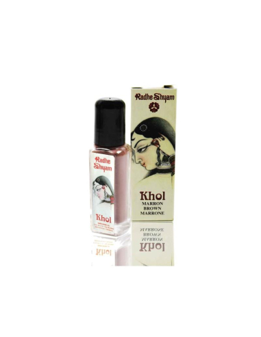 Radhe Shyam - KHOL POLVO MARRON