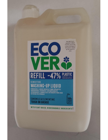 Ecover - LAVAVAJILLAS  LIQUIDO ECOVER 5L