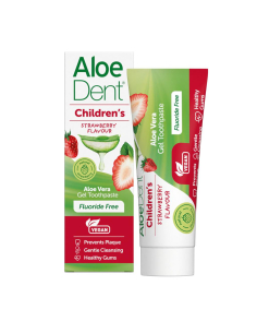 Madal Bal - DENTÍFRICO NIÑOS FRESA SIN FLÚOR 50 ML.