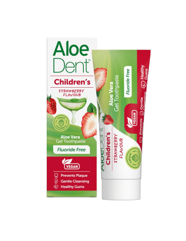 Madal Bal - DENTÍFRICO NIÑOS FRESA SIN FLÚOR 50 ML.