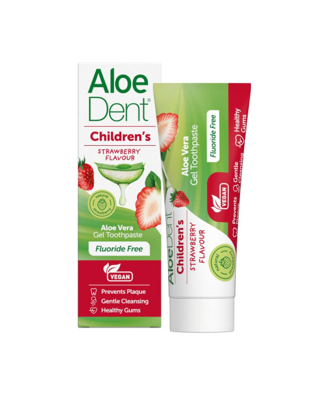 Madal Bal - DENTÍFRICO NIÑOS FRESA SIN FLÚOR 50 ML.