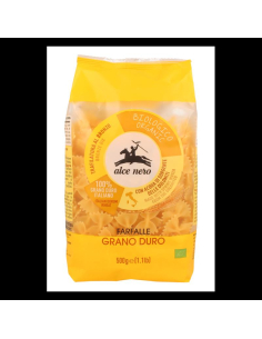 LA FINESTRA SUL CIELO - LACITOS DE TRIGO DURO INTEGAL 500 GRS. BIO ALCE NERO