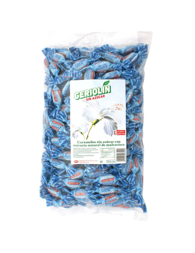 Gerio - CARAMELO MALVAVISCO S/AZC.1 KG.