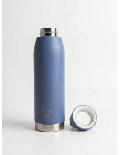BBO Irisana - BOTELLA BBO IRISANA TERMO ACERO INOXIDABLE 700 ML. AZUL BBO20.700.AZ
